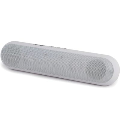 Intempo EE1358WHT Large Capsule speaker with rechargeable battery - White Intempo EE1358WHT Large Capsule speaker with rechargeable battery - White